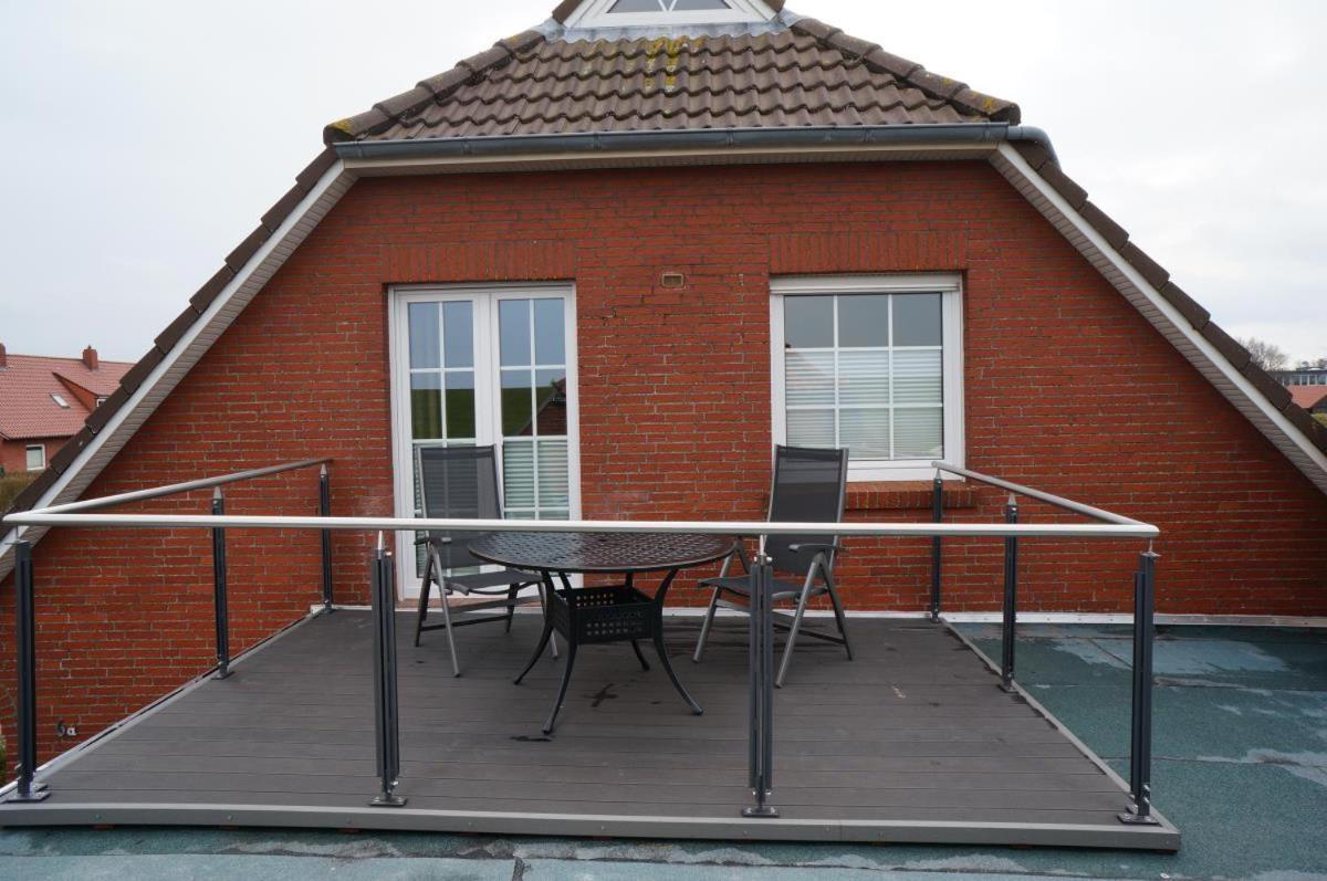 Küstenblick 3 Norddeich  Exterior foto